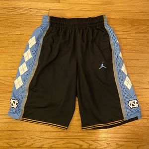 Jordan UNC Basketball Shorts *RARE*